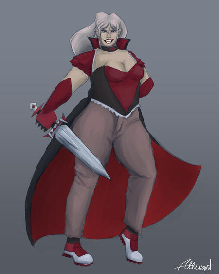 Vampire Girl Vampire Girl